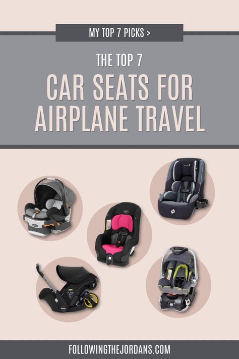 If you’re planning on flying with baby, you’re probably looking for the best car seats for airplanes. Here is everything you need to know about car seats and airplane travel! Plus, I answer your top questions such as: Should I bring a car seat for airplane travel? Do car seats count as a checked bag? And more! I’m Brittany Jordan, a mom of 3 sharing tips and tricks about mom hacks, baby tips, travel essentials, and more! Learn more at https://followingthejordans.com Delta Airplane, Family Vacation Packing List, Baby On Plane, Best Convertible Car Seat, Mom Hacks Baby, Top Questions, Airplane Seats, Best Airplane, Car Budget