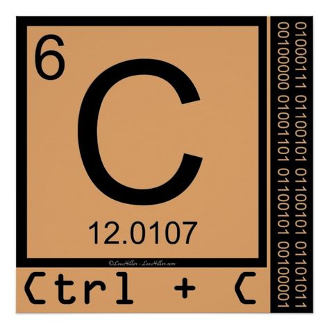 Geek Me! Carbon Copy Poster  $27.55  by leehillerloveadvice  The post Geek Me! Carbon Copy Poster appeared first on wit  whimsey.  #geek #geekposters #posters #geekchic #illustrationart #funnymemes #funnyquotes Inch Tattoo, Periodic Table Poster, Carbon Copy, Make Your Own Poster, Geek Chic, Modern Artwork, Posters Prints, Vintage Designs, Periodic Table