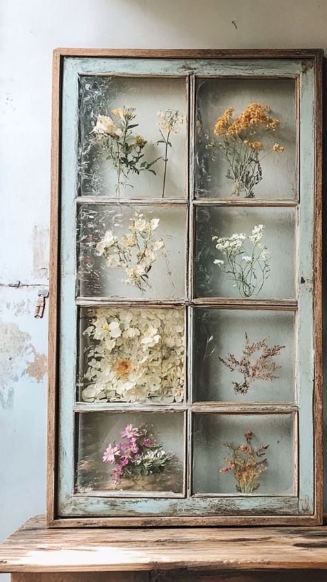 Don’t throw out those old windows—upcycle them into beautiful, eco-friendly wall art! This DIY project gives old windows new life as decorative frames, mirrors, or rustic accent pieces. Perfect for adding a vintage touch to your home while reducing waste. 🪟🖼 #UpcycledWindows #DIYWallArt #EcoFriendlyDecor #SustainableLiving Mirror In Window, Ideas For Old Window Frames, Old Window Mirror, Old Window Ideas, Window Wall Art, Old Window Frames, Old Window Frame, Decorative Frames, Eco Friendly Decor