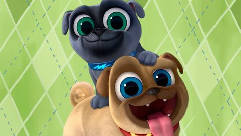 PUPPY DOG PALS Is Now Available On DVD And We Celebrated Puppy Dog Pals, Film Disney, Cute Puppy Videos, Kid Movies, Puppies Funny, Puppy Dogs, Disney Junior, Kids Entertainment, Cute Disney