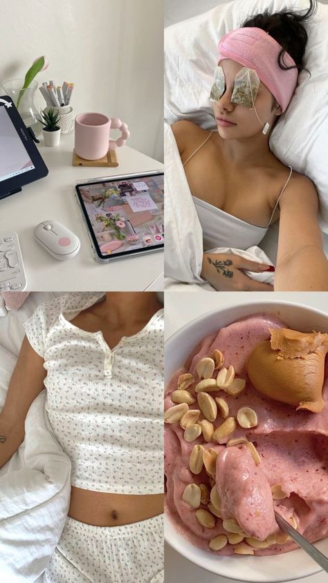 Pink Lifestyle, Healthy Lifestyle Motivation, Pretty Skin, Healthy Girl, Healthy Lifestyle Inspiration, روتين العناية بالبشرة, Self Care Activities, Happy Lifestyle, Girls Life