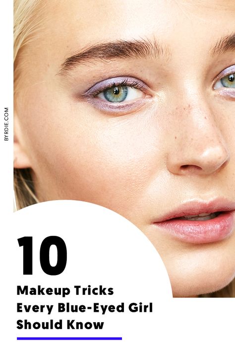 The best makeup tips for blue eyes Daytime Makeup For Blue Eyes, Simple Makeup For Blue Eyes, Everyday Eye Makeup For Blue Eyes, Natural Makeup Looks For Blue Eyes, Light Blue Eyeshadow For Brown Eyes, Eye Shadow For Blue Eyes, Subtle Blue Eyeshadow For Brown Eyes, Casual Blue Eyeshadow, Everyday Blue Eyeshadow