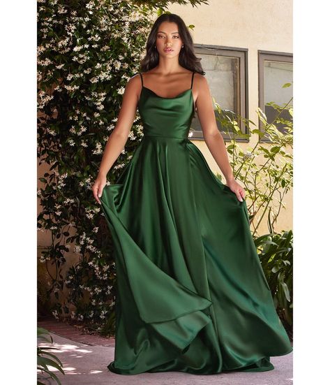 Simple Formal Dress, Satin Formal Dress, Ever Pretty, Bridesmaid Dresses Prom, Long Evening Gowns, Pretty Prom Dresses, Floor Length Gown, Satin Prom Dress, Satin Gown