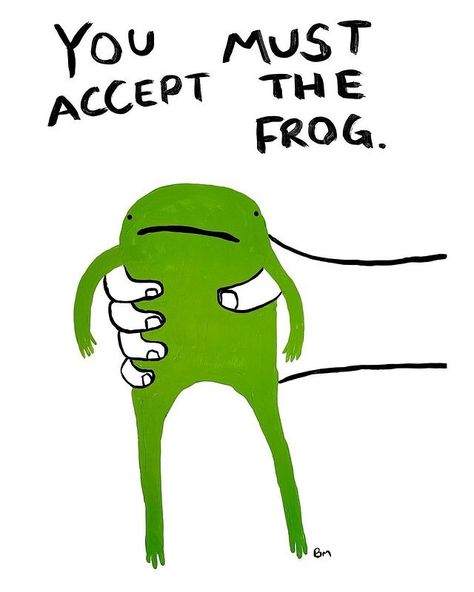 Funny Day Quotes, Frog Pictures, Funny Frogs, Frog Art, A Frog, Very Funny Pictures, Cute Frogs, Cute Memes, Cute Little Drawings