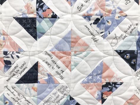 Chris’ Wedding Signature Quilt Wedding Signature Quilt, Quilt Guest Book, Wedding Guest Quilt, Guest Quilt, Quilt Guild Programs, Quilted Accessories, Wedding Guest Book Quilt, Quilting Pantographs, Burgundy Weave