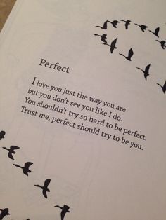 Perfect should try to be you! Heart melting quote❤️😍 Melting Quotes, Quotes For Birthday, Heart Melting Quotes, Future Love, Successful Marriage, Heart Melting, The Way You Are, Birthday Quotes, Just The Way