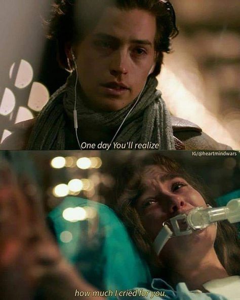 movies forensic on Instagram: “Five feet apart 🤍 . . . . . #fivefeetapart #colesprouse #riverdale #jugheadjones #bughead #cole #jughead #lilireinhart #bettycooper…” Five Feet Apart, Netflix Quotes, I Cried For You, Best Movie Lines, Best Movie Quotes, Movies Quotes Scene, Favorite Movie Quotes, Romantic Movie Quotes, Movie Lines