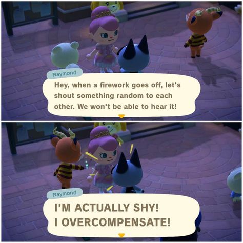 Keaton Animal Crossing, Raymond Animal Crossing, Animal Crossing Fan Art, Animal Crossing Funny, Animal Crossing Memes, Animal Crossing Characters, Video Game Memes, Animal Crossing Villagers, New Animal Crossing