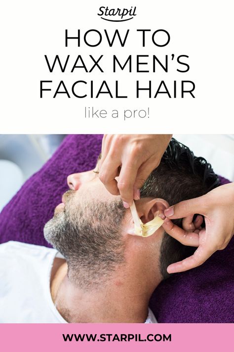 Men's grooming, including facial waxing, is booming. To step up  your game as a professional waxer, mastering male body waxing is key. Discover top tips for facial waxing for men and tap into a loyal, lucrative client base. Read more in our blog. ✨  #MaleGrooming #FacialWaxing #WaxingTips #WaxingForMen Wax Man, Esthetician Business, Waxing Tips, Face Wax, Beard Wax, Facial Waxing, Body Waxing, Wax Hair Removal, Male Grooming