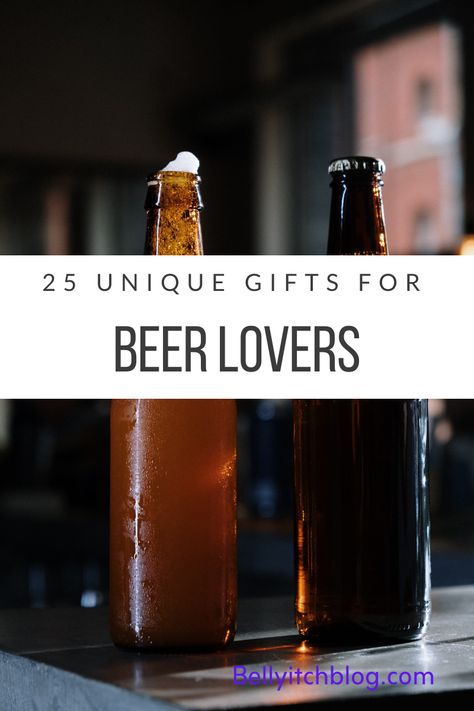 A wise person once said, “Beer is proof that God loves us and wants us to be happy.” Of course, no one knows this better than the beer lover in your life! Whether they prefer stouts, IPAs, or sours, any brew enthusiast is sure to be impressed with this collection of unique gifts for beer lovers. (P.S. If wine is more their thing, you might want to check out these subscription wine boxes instead.) Beer Lover Gifts, Beef Stew With Beer, Craft Beer Shirts, Beer Basket, God Loves Us, Irish Beer, Wine Boxes, Ipa Beer, Wise Person