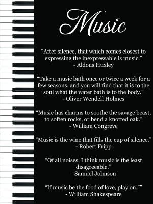 Music Teacher Quotes. QuotesGram Music Teacher Quotes, Music Notes Art, Samuel Johnson, Notes Art, Quotes By Authors, Teacher Quotes, Music Teacher, My Happy Place, Music Notes