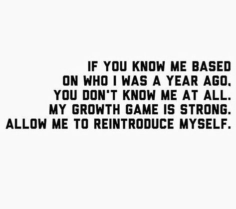 Allow Me To Reintroduce Myself, Reintroduce Myself, God's Plans, Positive Living, Strong Quotes, Lessons Learned, Note To Self, Real Talk, Positive Thinking