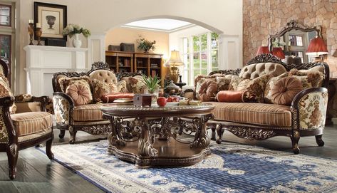 Worthington Formal Living Room Set Victorian Style Living Room, Buy Living Room Furniture, Wallpaper Art Deco, Living Room Upholstery, Traditional Living Room Sets, Living Room Sofa Set, Beige Living Rooms, Antique Sofa, Traditional Sofa