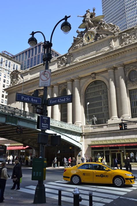 Travel Nyc Aesthetic, Grand Central, Nyc Times Square Aesthetic, New York Tourist Aesthetic, Nyc Grand Central Station, New York Grand Central Station, Grand Central Terminal New York, Nyc Baby, New York City Vacation