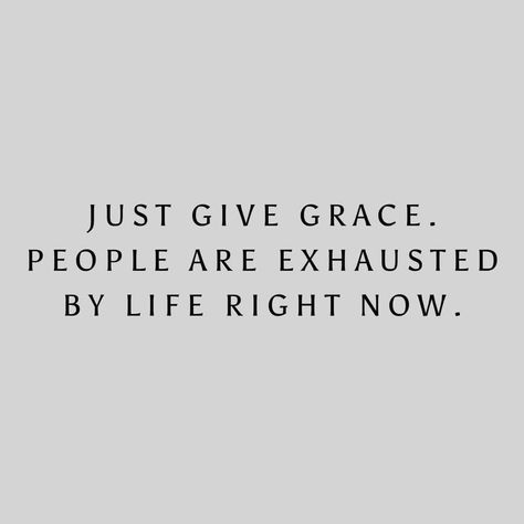 give ourselves more grace like we freely give others.... https://bananacat07.wordpress.com/2024/05/09/https-bananacat07-wordpress-com-p1911/ Giving Grace To Others Quotes, Give Grace, Giving Quotes, God Is Amazing, How To Be Graceful, Unusual Words, Word Of Advice, Life Quotes To Live By, Knowing Your Worth