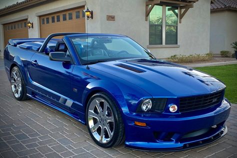 2006 Ford Mustang Saleen S281 Extreme Convertible (Vista Blue, supercharged 4.6L V8, 6-speed) 2007 Mustang Gt, 2004 Ford Mustang Gt, 2006 Mustang Gt Convertible, 2007 Mustang, 2006 Mustang, Ford Mustang Saleen, 2005 Mustang, Saleen Mustang, 2006 Ford Mustang