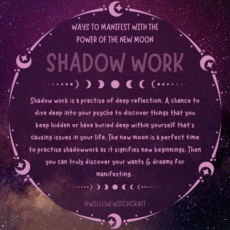 Willow Witchcraft (@willow.witchcraft) • Instagram photos and videos Shadow Work Magic, Shadow Work Witchcraft, Shadow Witch, Spell Book Printable, Wicca Holidays, Urban Magic, Personal Philosophy, Ways To Manifest, Shadow Work Spiritual