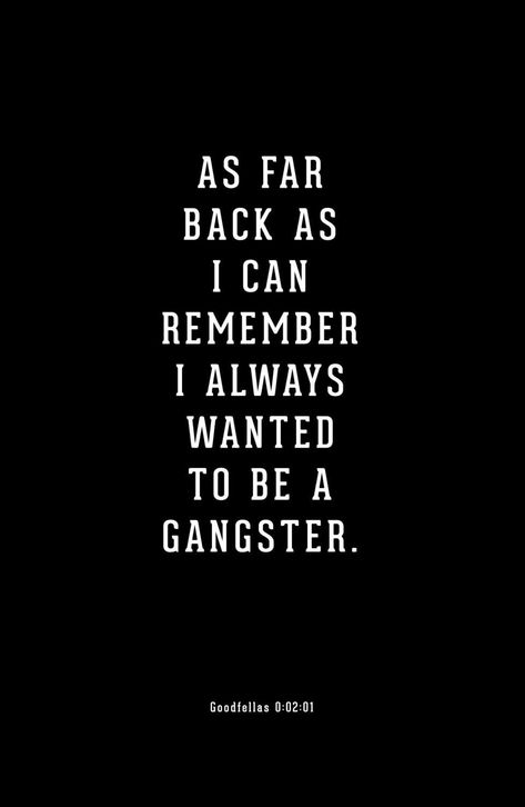 Goodfellas Quotes, Goodfellas Poster, Goodfellas Movie, Gangster Quotes, Gangsta Quotes, Funny Gifts For Men, Goodfellas, Film Quotes, Badass Quotes