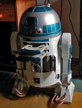 Custom Computer Case, Pc Tower, Best Funny Photos, Computer Build, Custom Computer, Custom Pc, R2 D2, Game System, Pc Cases