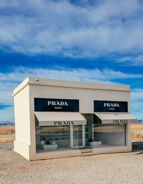 Bf Travel, Chihuahuan Desert, Marfa Lights, Prada Store, Marfa Tx, Guadalupe Mountains, Prada Marfa, Carlsbad Caverns, Grown Alchemist