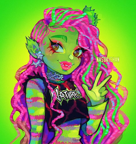 Monster High G3, Venus Mcflytrap, Arte Monster High, Monster Prom, Moster High, Monster High Art, Monster High Characters, High Art, Monster High Dolls