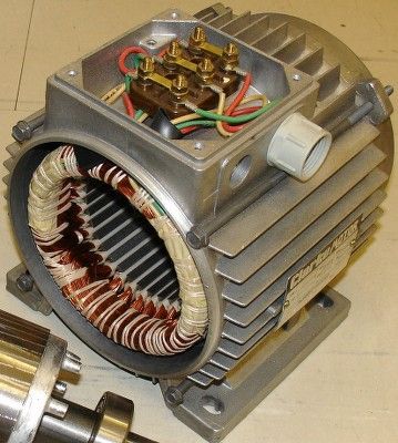 The Stator of an Induction motor Electric Motor Generator, Sound System Car, Hvac Tech, Motor Generator, Electrical Motor, Mechanical Energy, Electrical Circuit Diagram, Mechanical Power, Volt Ampere