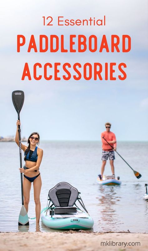 Paddle Board Plans, Paddleboard Accessories, Adrenaline Activities, Paddle Boarding Outfit, Best Paddle Boards, Paddle Boarding Pictures, Paddle Board Accessories, Kayaking Tips, Neat Gadgets