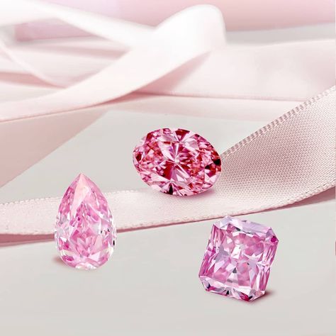 Argyle Pink Diamonds on Instagram: “Revered for its unique provenance, beauty and rarity, Pink Diamonds are considered by many as the ultimate symbol of luxury and…” Jewelry Vault, Argyle Pink Diamonds, Pink Diamonds, Rocks And Gems, Fancy Color Diamonds, Dream Jewelry, Pink Diamond, Geology, Crystal Jewelry