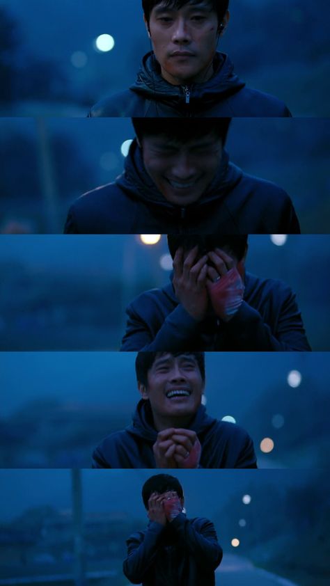 Cinematic Artwork, I Saw The Devil, Movie Color Palette, Emotion Faces, Filmmaking Cinematography, Lee Byung Hun, Cinematic Lighting, Thriller Movie, Movie Shots