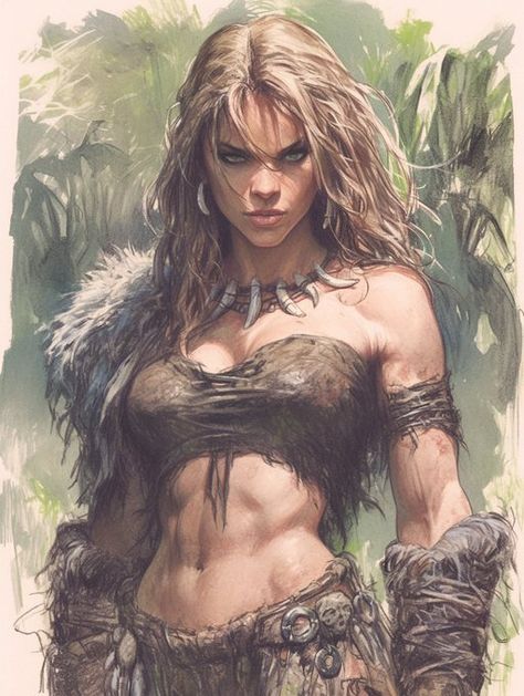 (6) X'te Nho Eskape 🔞: "Barbarian Queen https://t.co/4hHMot8k6l" / X Female Barbarian Dnd, Barbarian Queen, Barbarian Costume, Comic Outfits, Female Barbarian, Barbarian Dnd, Barbarian Woman, Vampire House, Warrior Character