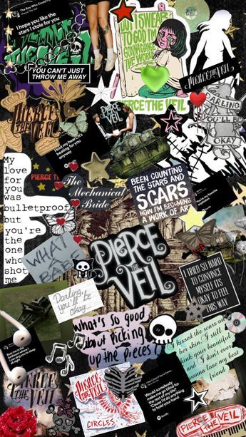 Pierce The Veil Lyrics, Tony Perry, Emo Boyfriend, Scene Wallpaper, Punk Poster, Silly Bands, Music Collage, Emo Wallpaper, Fangirl Problems