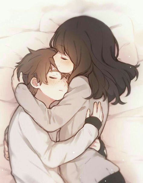 Anime Couples Cuddling, Anime Hug, Cute Couple Drawings, 캐릭터 드로잉, Cute Couple Art, Anime Love Couple, Dessin Adorable, Couple Drawings, Anime Couples Manga