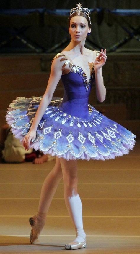 blue tutu Olga Smirnova, Sleeping Beauty Ballet, Ballet Russe, Tutu Ballet, Blue Tutu, Ballet Beauty, Bolshoi Ballet, Russian Ballet, Ballet Photos