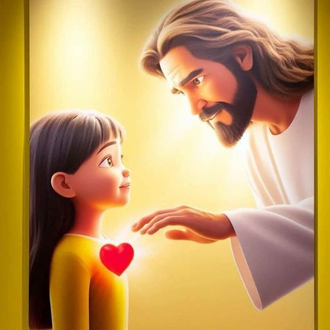 Jesus Love Images, Christian Illustration, Jesus Cartoon, Jesus Our Savior, Jesus Videos, Jesus Drawings, Jesus Artwork, I Love You God, Pictures Of Christ