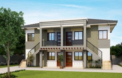 4 plex apartment Small Apartment Building Plans, Small Apartment Complex, Apartment Building Exterior, Small Apartment House, Small Apartment Building Design, Small Apartment Building, Room Paintings, Apartments Exterior, Apartment Exterior