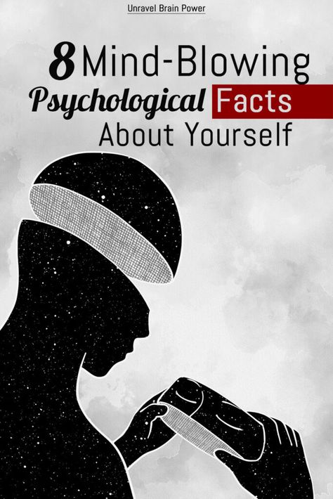 8 Mind-Blowing Psychological Facts About Yourself - Unravel Brain Power Human Brain Facts, Facts About Yourself, Interesting Facts About Humans, Improve Brain Power, Mind Reading Tricks, Science Trivia, Test For Kids, Facts About Guys, Psychological Facts Interesting