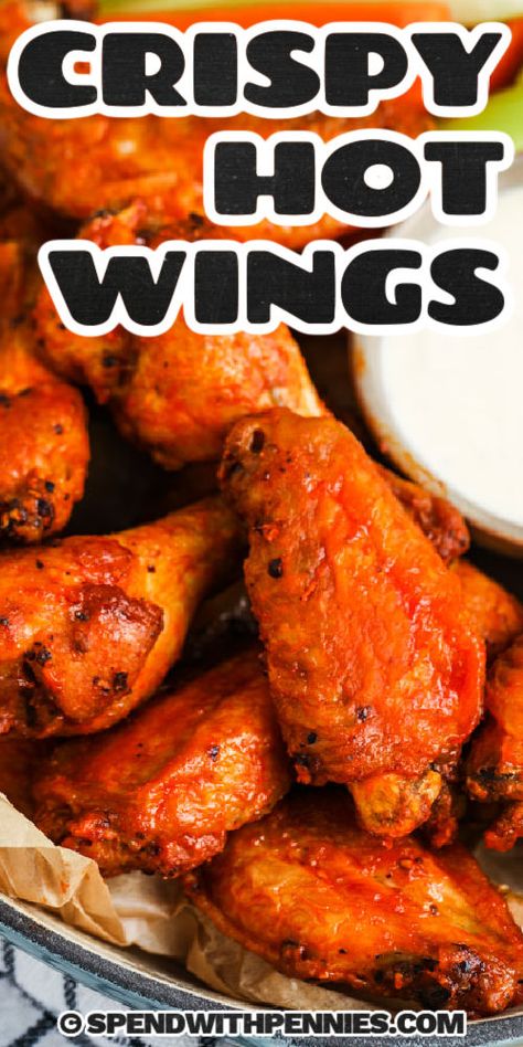 Hot Wings Recipe Fried No Flour, Breaded Hot Wings Recipe, Dry Hot Wings Recipe, Franks Hot Sauce Wings, Buffalo Chicken Wings Fried, Red Hot Wings Recipe, Buffalo Wings Recipe Fried, Oven Buffalo Wings, Kfc Hot Wings Recipe