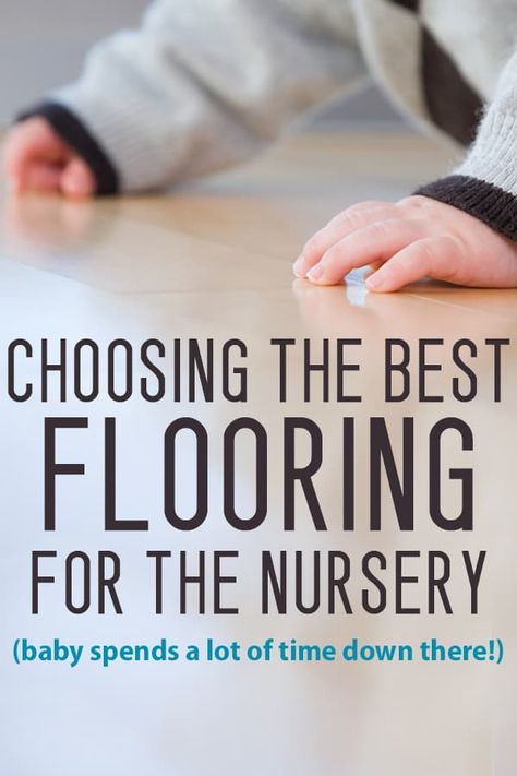 best flooring options for nursery and play room 1st Time Mom, Floor Options, Easy Home Improvement Projects, Easy Home Improvement, Foam Tiles, Room Baby, Flooring Trends, Play Areas, Best Flooring