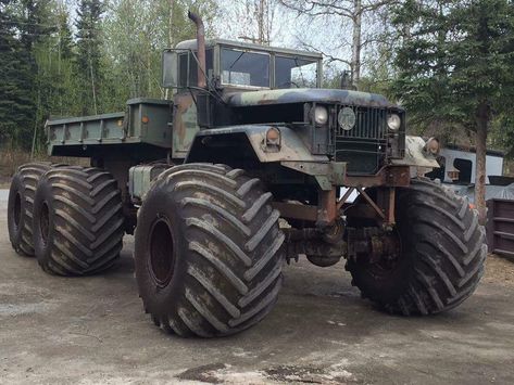 Bigfoot 6x6 Truck, Work Trucks, Mud Trucks, Bug Out Vehicle, Dream Vehicles, Army Truck, Old Truck, Big Rig Trucks, Dodge Trucks