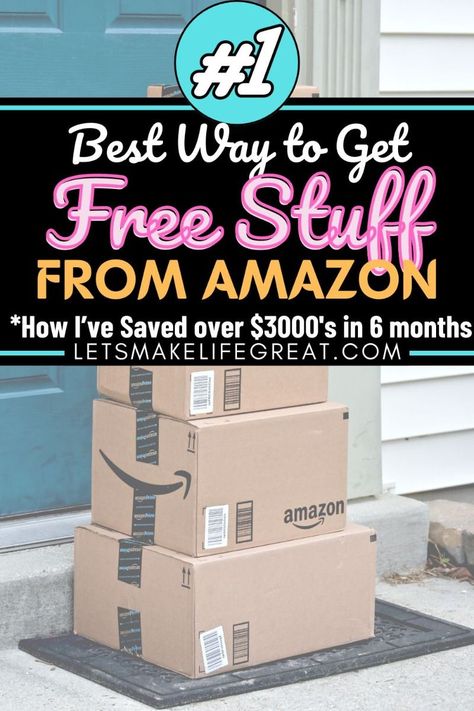 How to Get Free Stuff on Amazon How To Get Free Stuff, Free Clothes Online, Cheap Stuff On Amazon, Stuff On Amazon, Coupon Hacks, Free Samples Without Surveys, Free Money Now, Free Product Testing, Freebie Websites