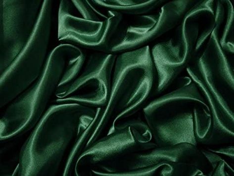 Liquid Satin Dress, Liquid Satin, Satin Sash, Satin Color, Bottle Green, Green Pattern, Satin Material, Green Satin, Green Aesthetic