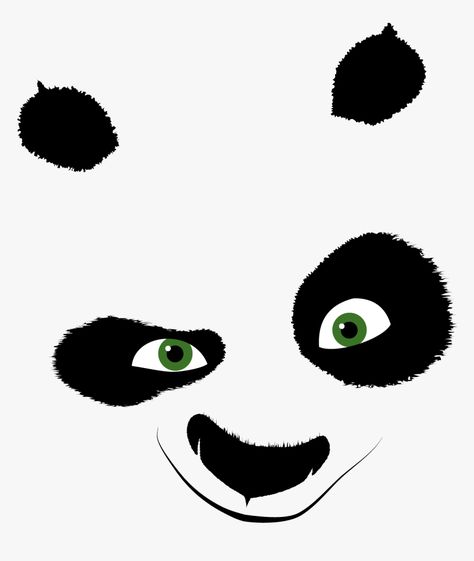 Kung Fu Panda Aesthetic, Panda Kungfu, Kung Fu Panda Party, Animal Vector Illustration, Panda Artwork, Panda Images, Panda Head, Panda Drawing, Skeleton Drawings