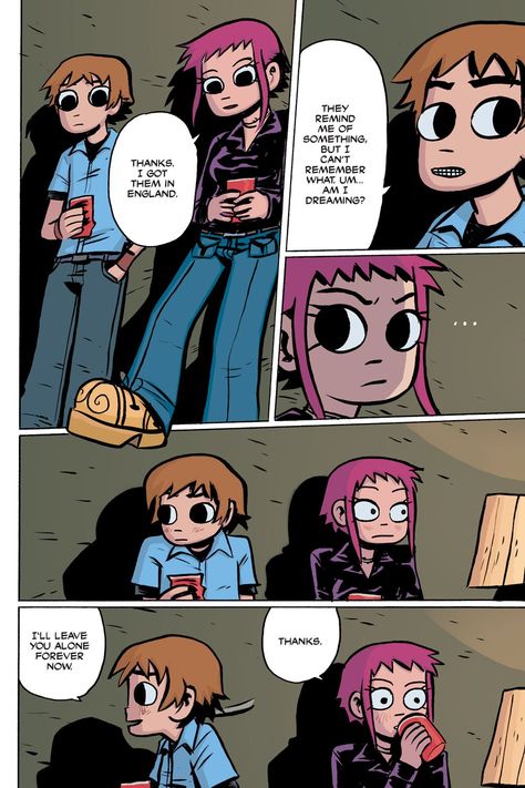 Kunstjournal Inspiration, Bryan Lee O Malley, Scott Pilgrim Comic, Bryan Lee, Foto Top, Ramona Flowers, Arrow Tv, Scott Pilgrim Vs. The World, Read Comics Online