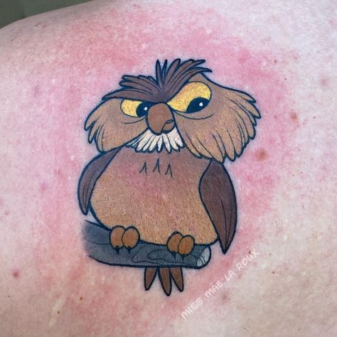 #archimedes #swordinthestone #swordinthestonetattoo #owl #owltattoo… | Instagram Archimedes Tattoo, Mike Mignola, Owl Tattoo, October 7, Dc Universe, Dracula, Sleeve Tattoos, Tattoo Ideas, Universe