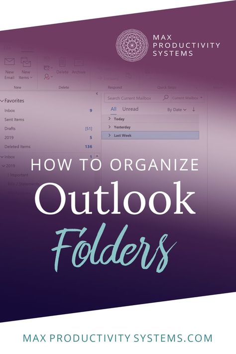 Organize Email, Outlook Hacks, Email Organization, Work Hack, Mental Map, Admin Assistant, One Note Microsoft, Microsoft Excel Tutorial, Work Productivity