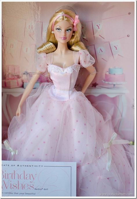 Barbie Birthday Wishes, Birthday Wishes Barbie, Aesthetic Barbie, Birthday Barbie, Barbie Pictures, Barbie Collector Dolls, Barbie Core, Barbie Cartoon, Pink Things