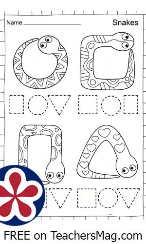 Paul And The Snake Craft, Reptiles Worksheets For Preschool, Reptiles Worksheets For Kindergarten, Rainforest Worksheets Preschool, Reptile Worksheets Preschool, Safari Worksheets Preschool, Snake Worksheets Preschool, Snake Preschool Activities, Snake Activities Preschool