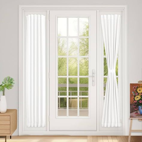 French door curtain ideas