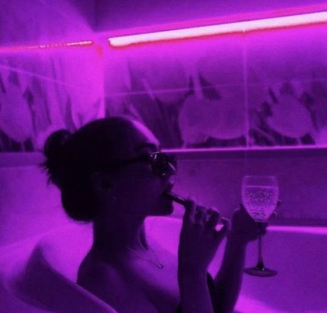 Wine, Purple, Glass