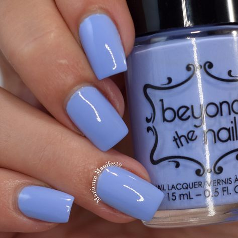 Short Acrylic Nails Periwinkle, Periwinkle Nail Designs, Periwinkle Nails Acrylic, Bright Periwinkle, Periwinkle Nails, Soft Neon, Beauty Killer, August Nails, Pretty Nail Colors